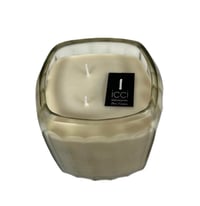 Scented candle big square rounded vase - صورة 6