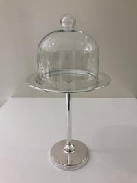 Big Cake Stand with Plain Lid - صورة 1