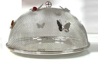 Set of Food Butterfly Cover with Round Plate - صورة 12