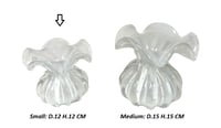 Murano Crystal Vase, Small - صورة 8