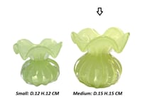 Murano Crystal Vase, Medium - صورة 5