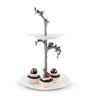 Honeybee Cake/Dessert Stand 2 Tiers - صورة 2