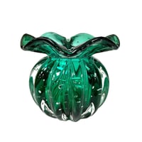 Medium Crystal Vase - صورة 2