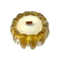 Scented Candle in Crystal Vase - صورة 5