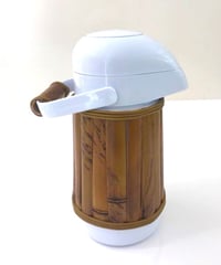 Bamboo Thermos with Handle - 500 ML - صورة 2