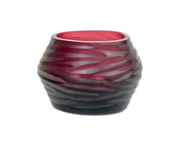T-Light oval medium holder, purple color - صورة 4