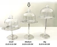Medium Cake Stand + Plain Lid - صورة 7