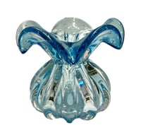 Murano Crystal Vase, Medium - صورة 2