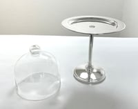Medium Cake Stand + Plain Lid - صورة 3