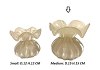 Murano Crystal Vase, Medium - صورة 8