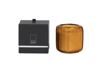 Scented candle big square rounded vase - صورة 4