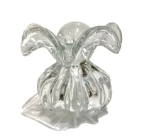 Murano Crystal Vase, Medium - صورة 2