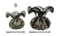 Murano Crystal Vase, Small - صورة 6