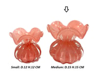 Murano Crystal Vase, Medium - صورة 5