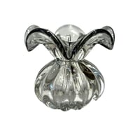 Murano Crystal Vase, Small - صورة 1