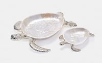 Luxury Trays Set of a Sea Turtle (Mother & Baby) - صورة 2