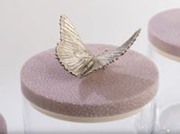 Luxury Decorative Shagreen Leather/Lavender Set (5 Pieces) - صورة 7