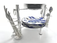 Support of Dishes & Cutlery Holders - صورة 3