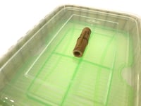 Medium Rectangular Bamboo Support with Acrylic Lid - صورة 4