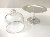 Small Cake Stand + Plain Lid - صورة 3
