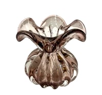 Murano Crystal Vase, Small - صورة 3