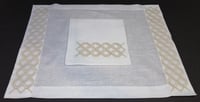 Frame 3D Design Placemats with Napkins Set For 12.Persons - Image 1