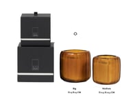 Scented candle big square rounded vase - صورة 9