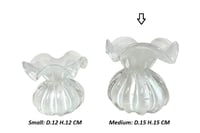 Murano Crystal Vase, Medium - صورة 8