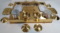Elegant Breakfast Set Rectangular Tray - SKU #. 27045 - صورة 2