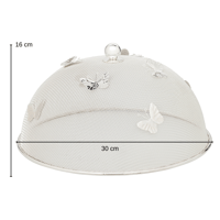 Set of Food Butterfly Cover with Round Plate - صورة 10