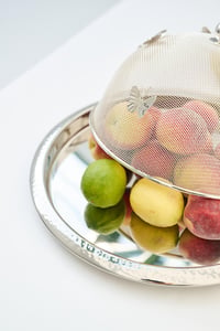 Set of Food Butterfly Cover with Round Plate - صورة 7