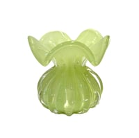 Murano Crystal Vase, Medium - صورة 1