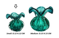 Murano Crystal Vase, Small - Image 4