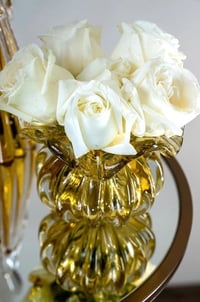 Murano Crystal Vase, Small - SKU #. 34197 - صورة 3