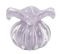 Murano Crystal Vase, Small - صورة 2