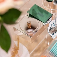 Sweetener Holder w Bamboo - صورة 6