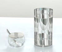 Triangle Cover + Pot + Spoon/Knife & Support of Tostes - صورة 6