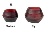 T-Light oval medium holder, purple color - صورة 6