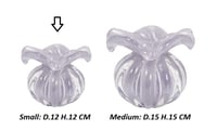 Murano Crystal Vase, Small - صورة 3