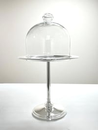 Medium Cake Stand + Plain Lid - صورة 5