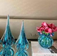 Big Crystal Vase - صورة 3