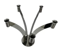 Five flames candleholder - صورة 6