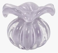 Murano Crystal Vase, Medium - صورة 1
