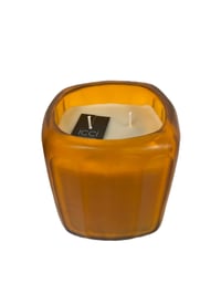 Scented candle medium square rounded vase - صورة 4