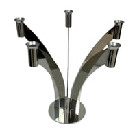 Five flames candleholder - صورة 2