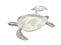 Luxury Trays Set of a Sea Turtle (Mother & Baby) - صورة 3