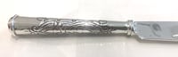 Engraved S/Steel Knife & Decorated - صورة 5