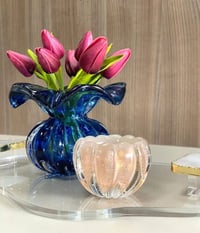 Murano Crystal Vase, Small - صورة 1