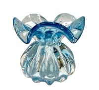 Murano Crystal Vase, Medium - صورة 3