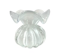 Murano Crystal Vase, Small - صورة 2